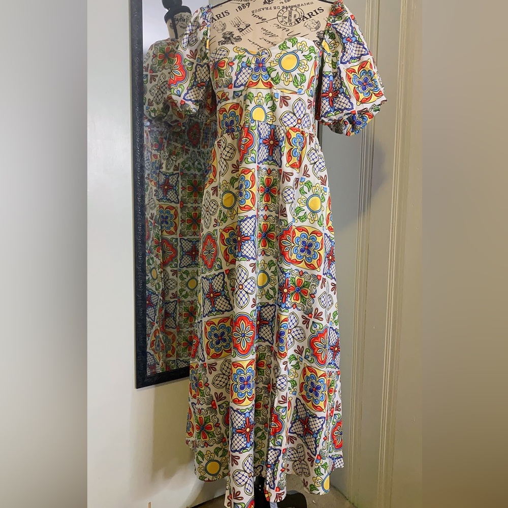 Puff dress